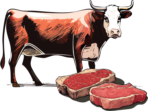 Premium beef